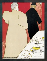 Plakat zur Werbung für das Stück 